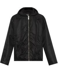 44 Label Group - Zip-Up Hooded Jacket - Lyst
