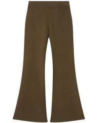 Stella McCartney - Flared Trousers - Lyst