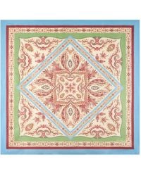 Etro - ペイズリー シルクスカーフ - Lyst