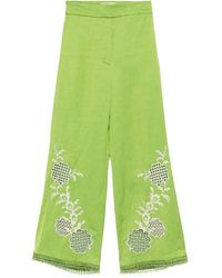ALÉMAIS - Pantaloni Luisa - Lyst