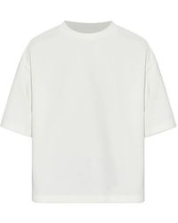 AllSaints - Crochet-Patch Heart T-Shirt - Lyst