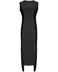 FFORME - Bianca Fringe-Detail Asymmetric Dress - Lyst
