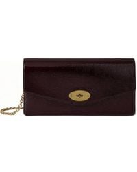 Mulberry - Pochette Darley À Bride Chaîne Et Fermoir Pivotant - Lyst
