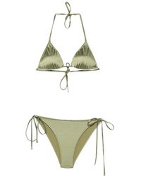 VENUJA - Tie-Fastening Bikini - Lyst