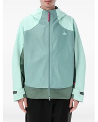 Nike - Hooded Colour-Block Jacket - Lyst