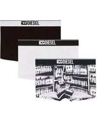 DIESEL - Damien-D Boxer Briefs (Pack Of Three) - Lyst