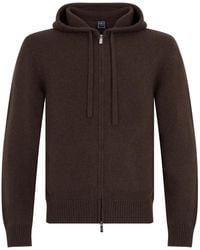 Fedeli - Kapuzenjacke Mit Reißverschluss - Lyst