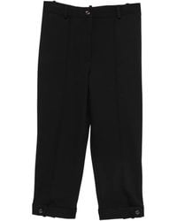 Sandro - Pantalon À Pinces - Lyst