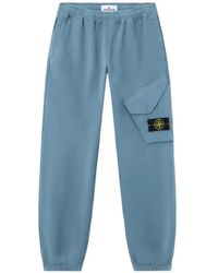 Stone Island - 6200004 Brushed Organic Cotton Fleece - Lyst