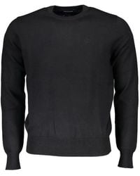 North Sails - Logo-Embroidered Crew-Neck Sweater - Lyst