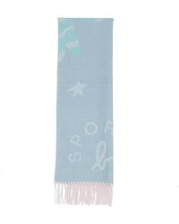 SPORT b. by agnès b. - Dino Logo Scarf - Lyst