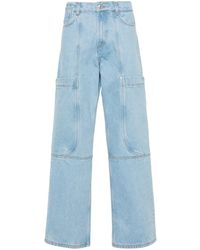 Gcds - Ultrapocket Straight-Leg Jeans - Lyst