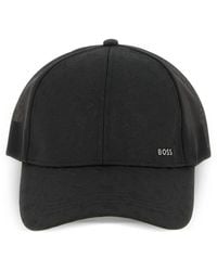 BOSS - Zed Trucker Cap - Lyst