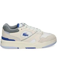 Lacoste - Lineshot Logo-patch Sneakers - Lyst