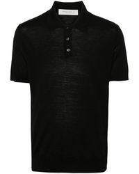 Golden Goose - Merino Wool Polo Shirt - Lyst