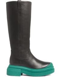 Stuart Weitzman - 60Mm Charli Sportlift Knee-High Boots - Lyst