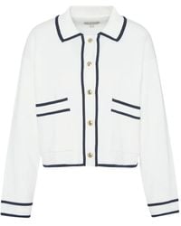 Barbour - Cardigan Jasmine Lavorato - Lyst