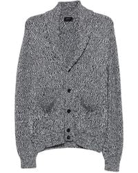 Brioni - Shawl-Collar Cardigan - Lyst