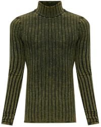 DIESEL - Pull Nervuré T-Hansy À Col Roulé - Lyst