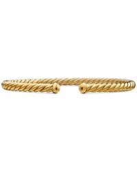David Yurman - 18Kt Modern Cablespira Bracelet (4Mm) - Lyst