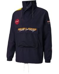 PUMA - X New York Red Bull Racing Street "navy Blue" ジャケット - Lyst
