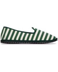 Vibi Venezia - Striped Loafers - Lyst