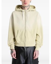 Brain Dead - Padded-Elbow Zip-Up Hoodie - Lyst
