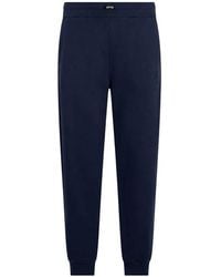 Billionaire - Logo-Embroidered Track Pants - Lyst