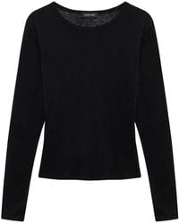 Anine Bing - Sylvie Long Sleeve Tee - Lyst