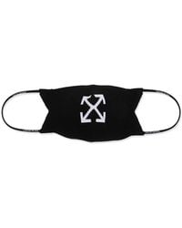 Off-White c/o Virgil Abloh - Arrow Motif Face Mask - Lyst