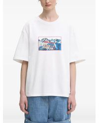 Fiorucci - Graphic-Print T-Shirt - Lyst