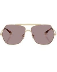 Michael Kors - Denver Geometric-Frame Sunglasses - Lyst