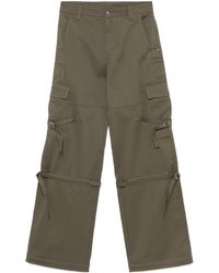 Ermanno Scervino - Pantalones cargo con detalle de tiras - Lyst