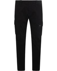 C.P. Company - Cargo Pocket Trousers - Lyst