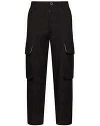 Uma Wang - Belt-Loop Buttoned Cargo Pants - Lyst