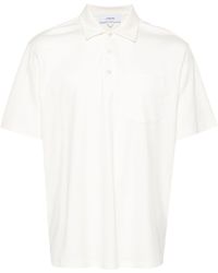 Lardini - Poloshirt mit aufgesetzter Tasche - Lyst