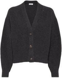 Brunello Cucinelli - スパンコール カーディガン - Lyst