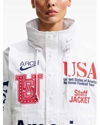 Nike - X V.A.A. Logo-Print Jacket - Lyst