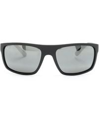 Maui Jim - Byron Bay Rectangle-Frame Sunglasses - Lyst