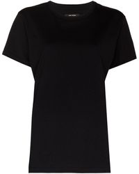 Isabel Marant - Logo-print Round-neck T-shirt - Lyst