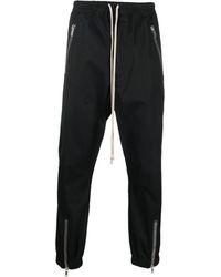 Rick Owens Tectual Side Zip Jogger TE クーポン正規品