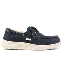 Liu Jo - Suede Boat Shoes - Lyst