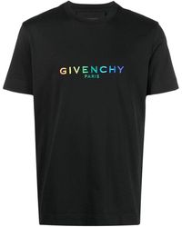 Givenchy Faded Logo T-shirt in Pale 