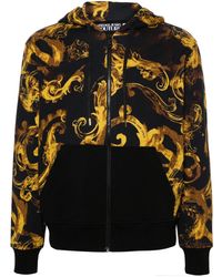 Versace - Watercolour Couture Hooded Jacket - Lyst