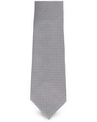 Tom Ford - Geometric-Pattern Tie - Lyst