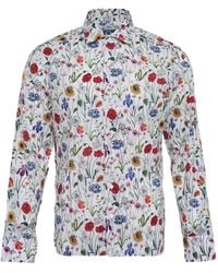 Junya Watanabe - Floral Shirt - Lyst