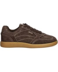 Liu Jo - Stitched-Detail Sneakers - Lyst