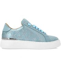 Philipp Plein - Monogram-Embellished Sneakers - Lyst