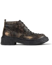 CAMPERLAB - Vamonos Leather Ankle Boots - Lyst
