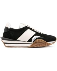 Tom Ford - James Suède Sneakers - Lyst